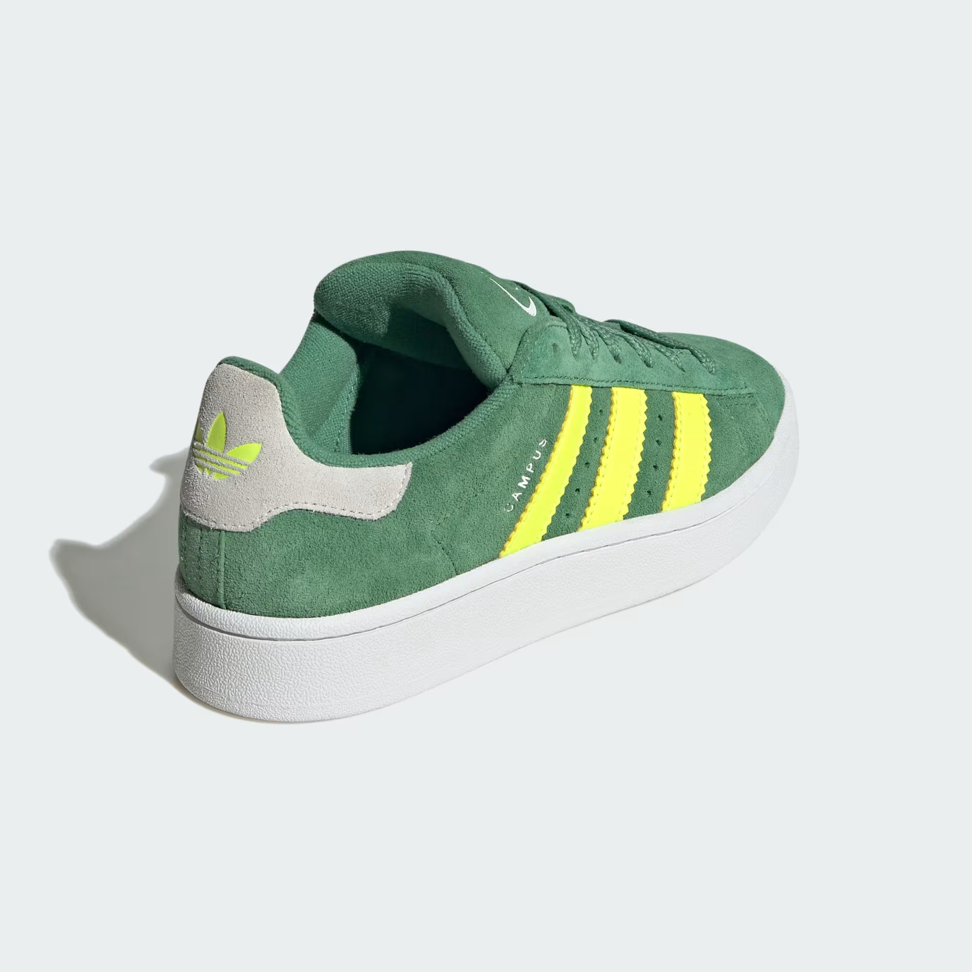 Tenis Adidas Campus Gamuza Green J If3967 - Original 