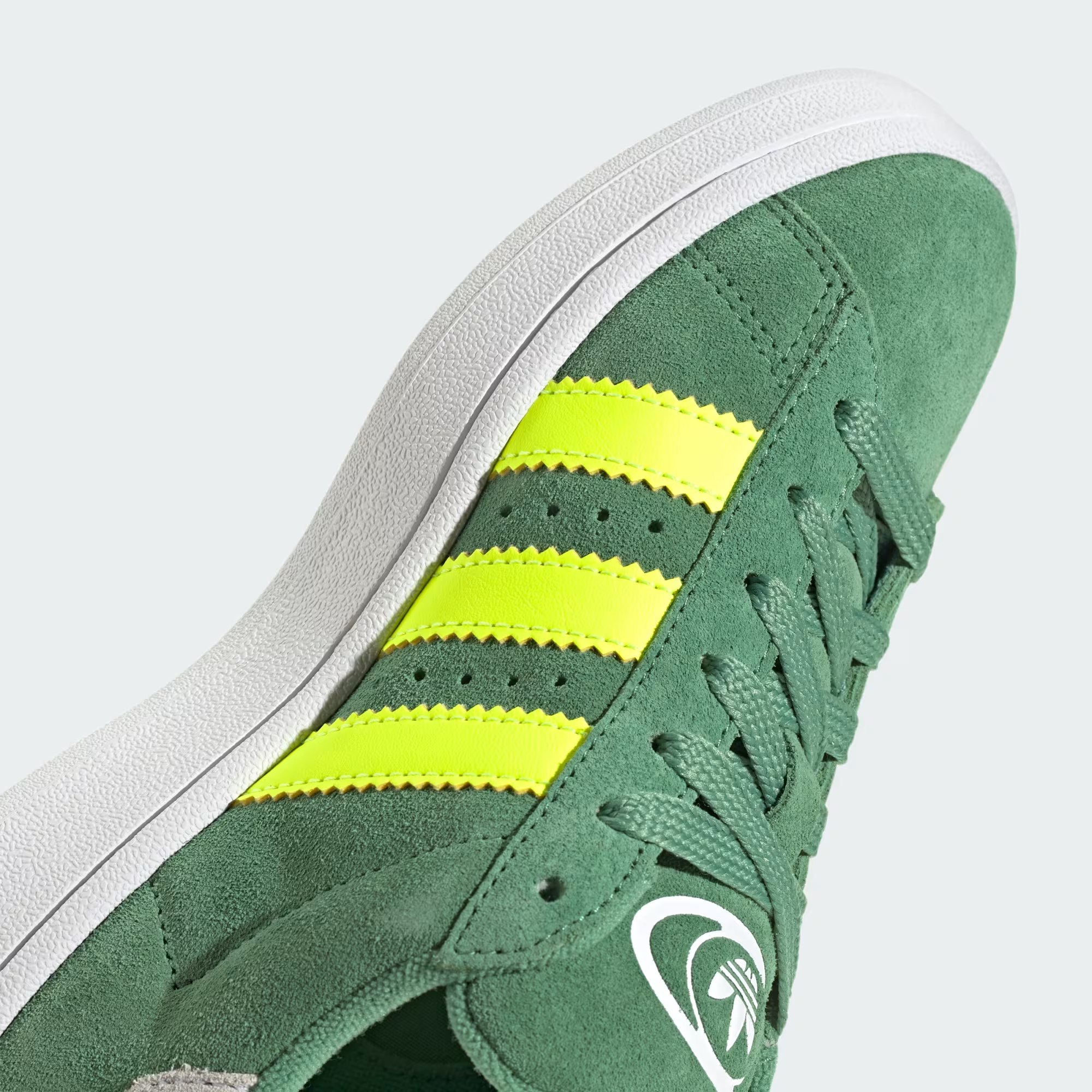 Tenis Adidas Campus Gamuza Green J If3967 - Original 