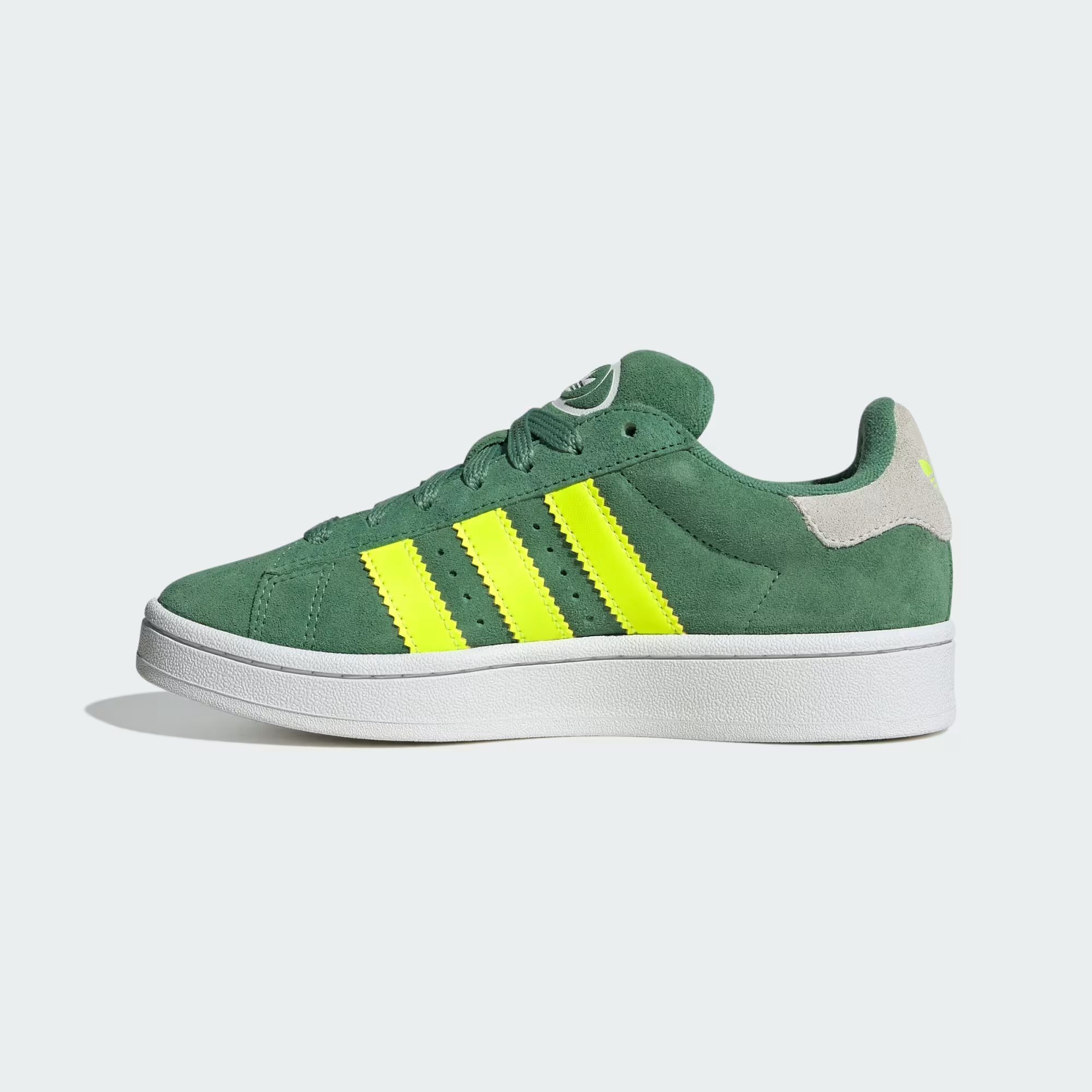 Tenis Adidas Campus Gamuza Green J If3967 - Original 