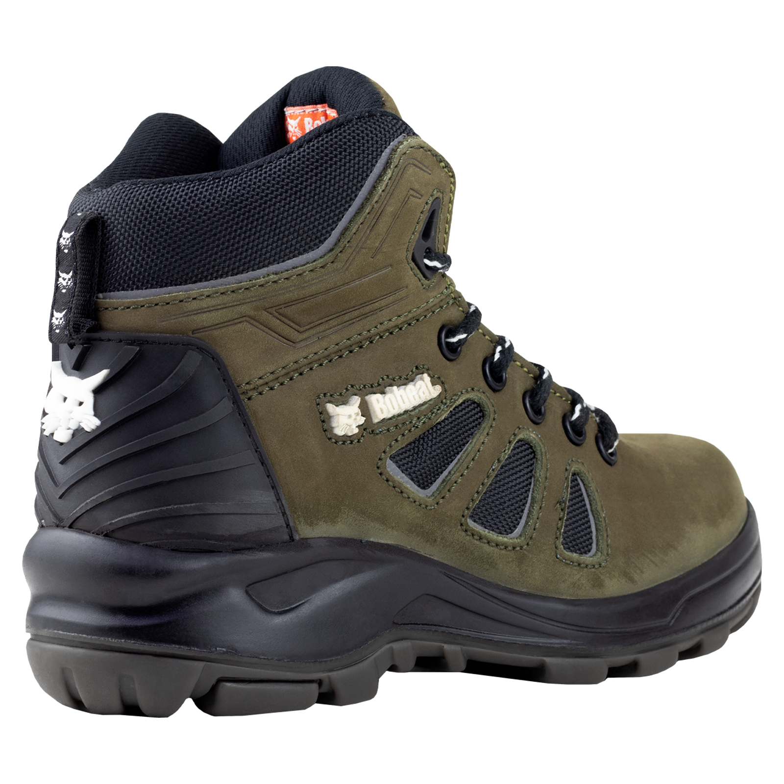 Botas Dieléctricas Bobcat Casquillo Poliamida B1400 Verde Protección Seguridad
