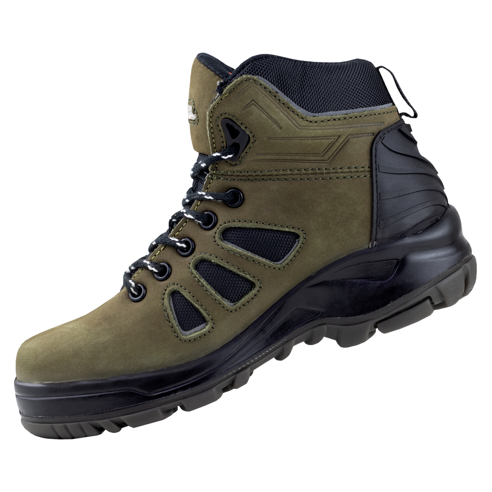 Botas Dieléctricas Bobcat Casquillo Poliamida B1400 Verde Protección Seguridad