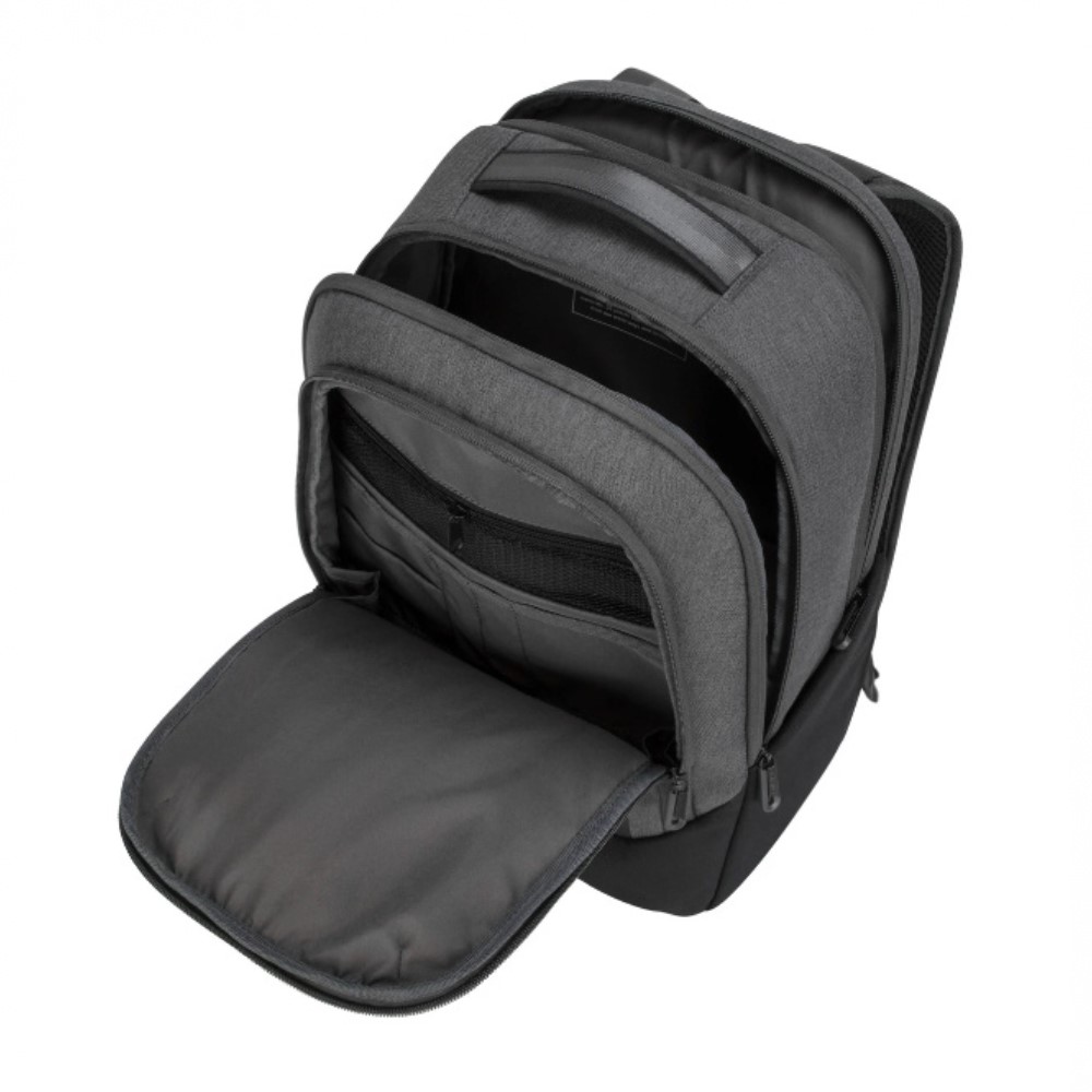 Targus Mochila Hero Cypress para Laptop 15.6", Gris 