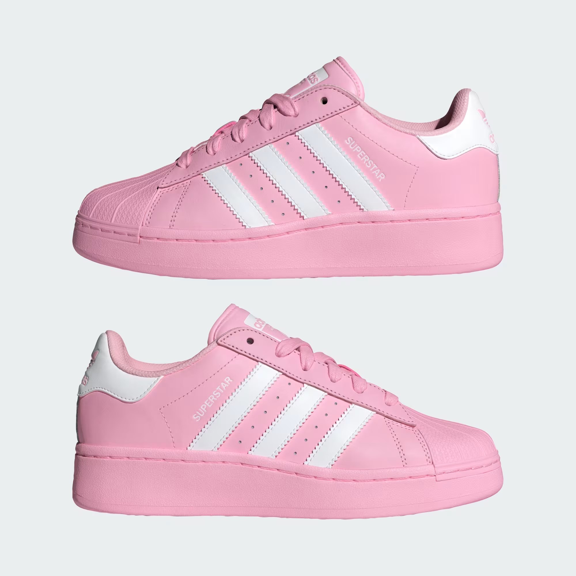 Tenis Adidas Superstar XLG Pink ID5733 - Original 