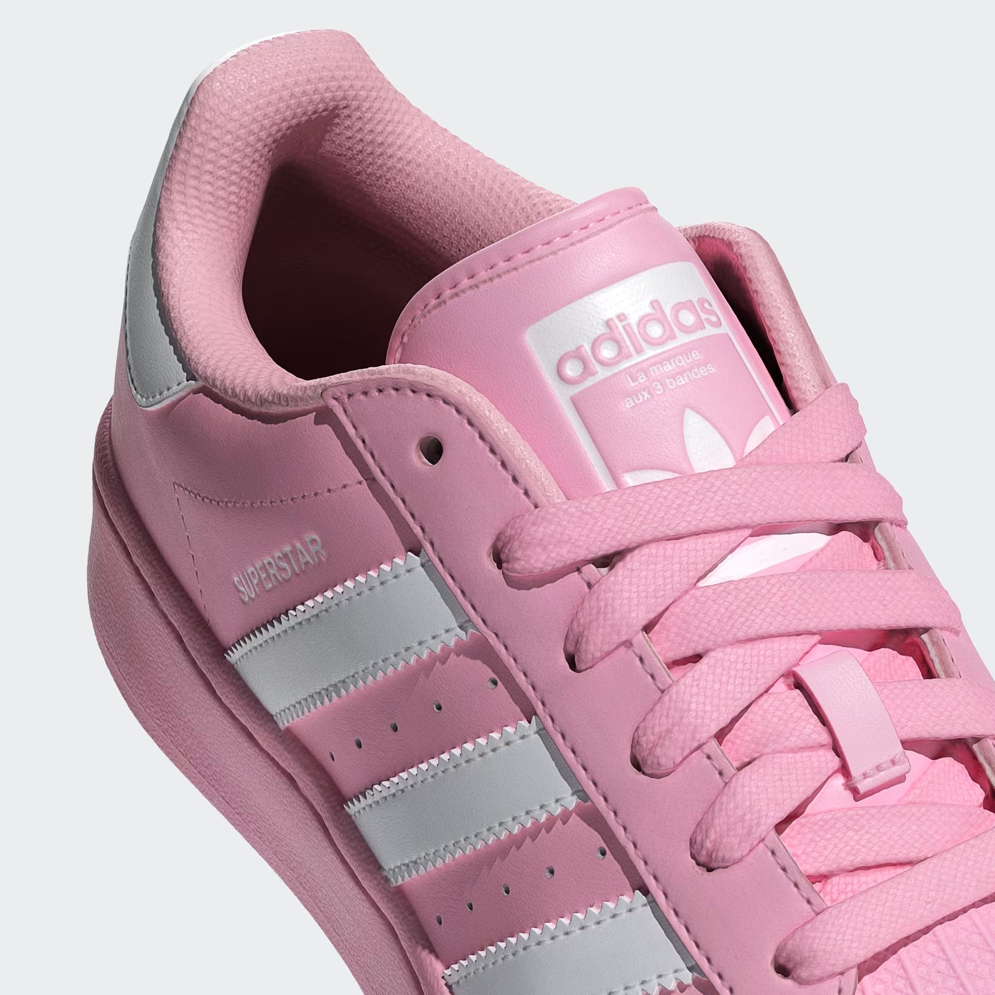 Tenis Adidas Superstar XLG Pink ID5733 - Original 