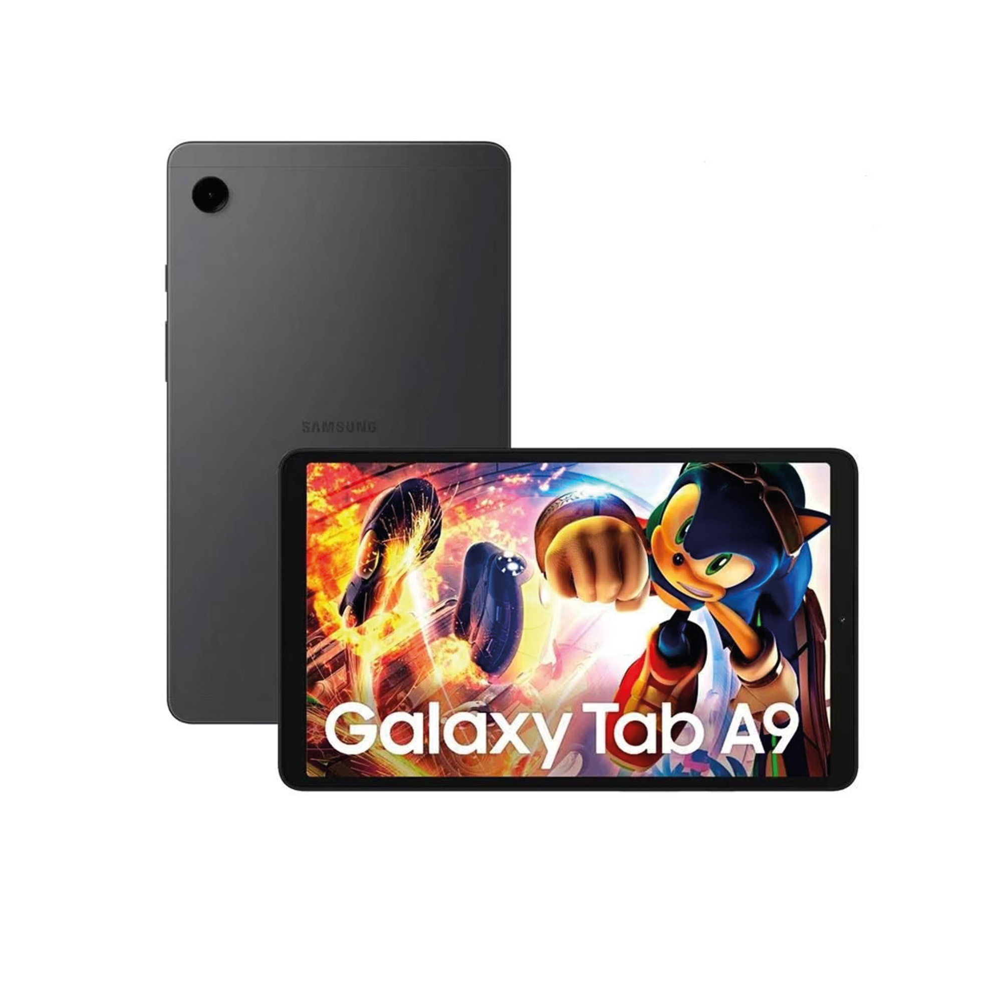 Samsung Galaxy Tab A9 de 8.7'', 4GB/64GB, Wi-Fi, Android 13, Gris