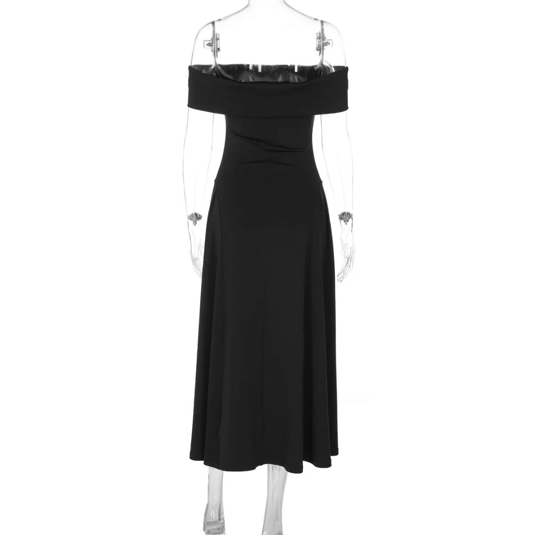VESTIDO MIDI ELEGANTE DE FIESTA
