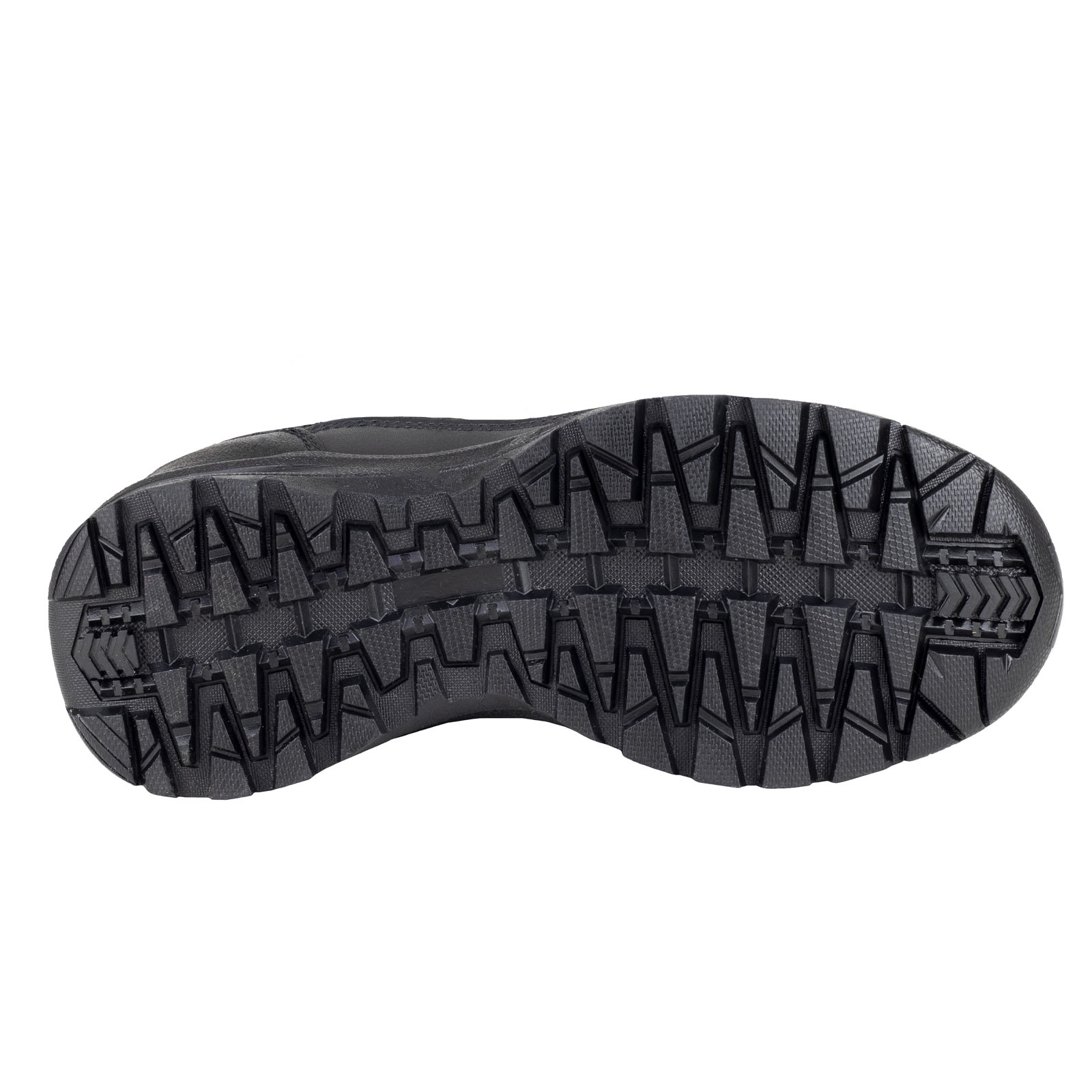 Bota Tactica Hombre Con Casquillo Ram 9456 Negro Industrial