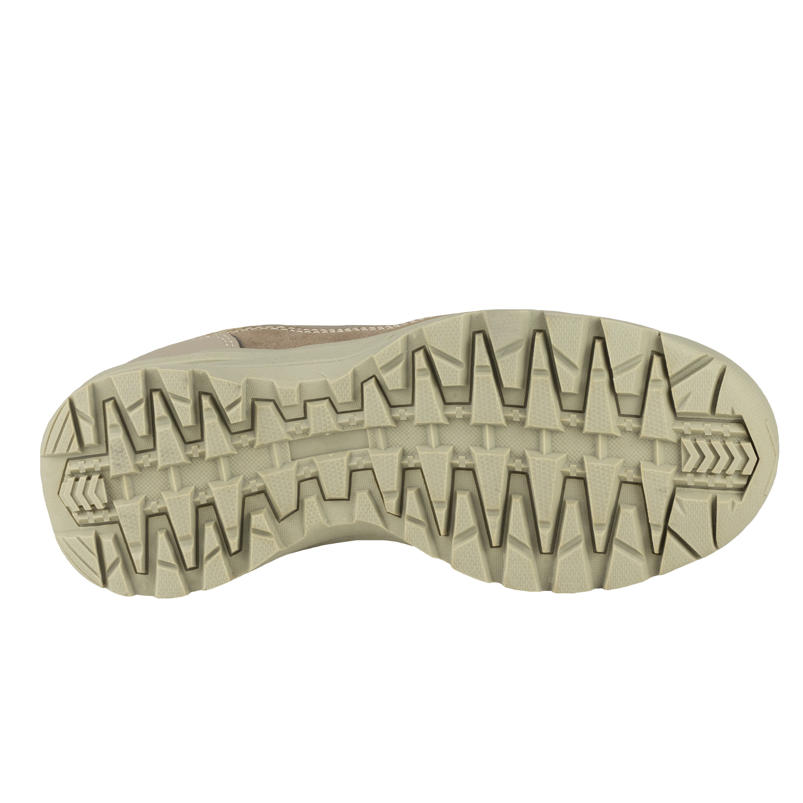 Bota Industrial Tactica De Hombre Ram 9456 Beige Casquillo