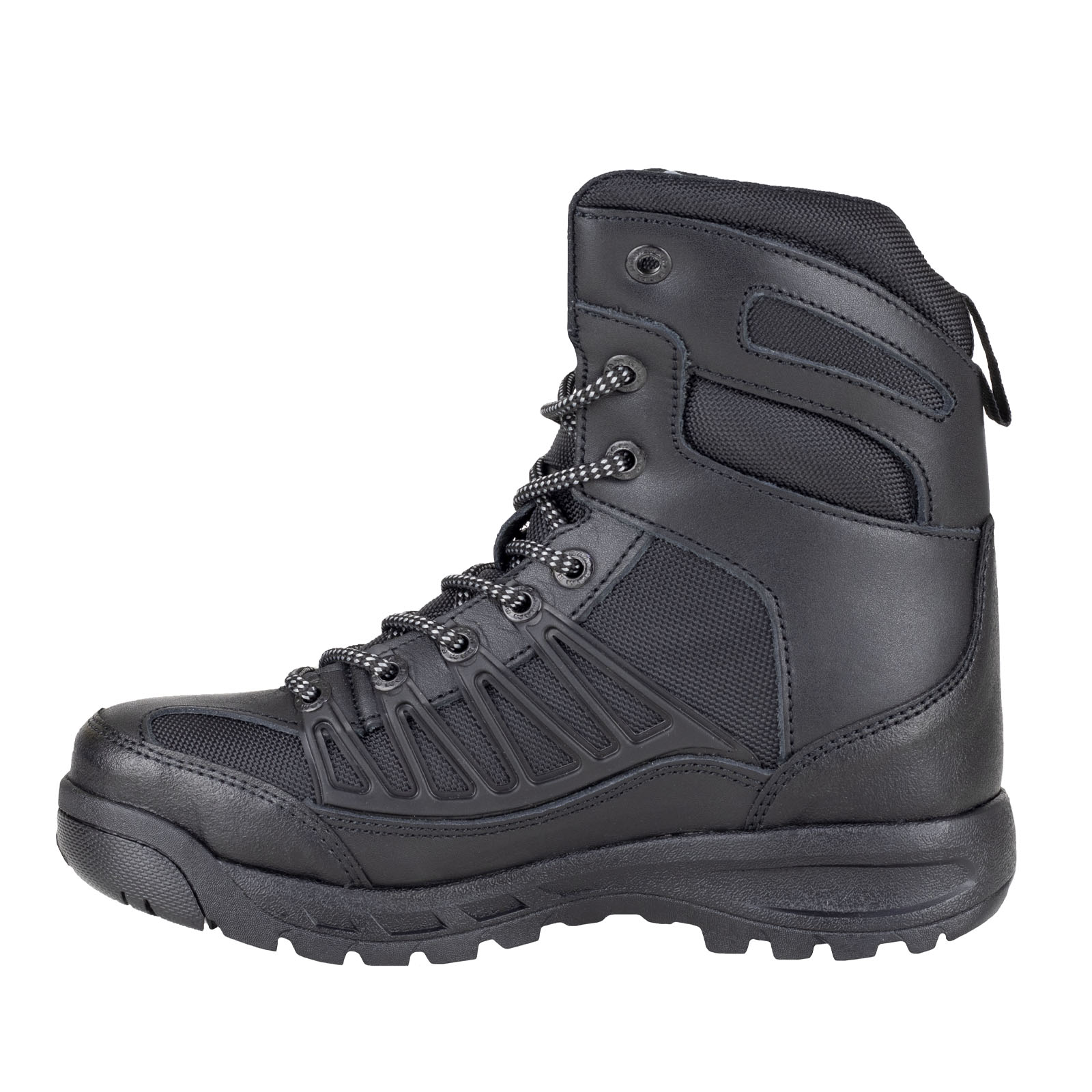 Bota Tactica Hombre Con Casquillo Ram 9456 Negro Industrial