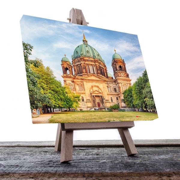 Cuadro Decorativo Religioso Catedral de Berlin 60 X 40