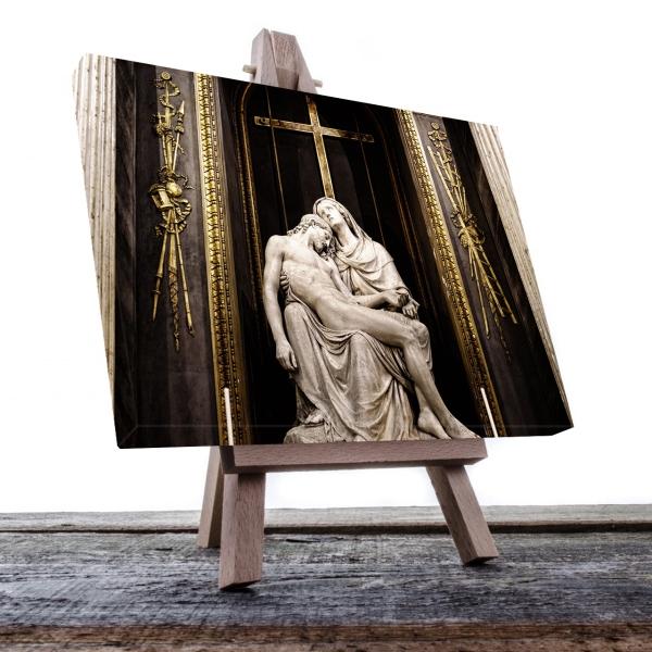 Cuadro Decorativo Religioso Catedral de Berlin 60 X 40