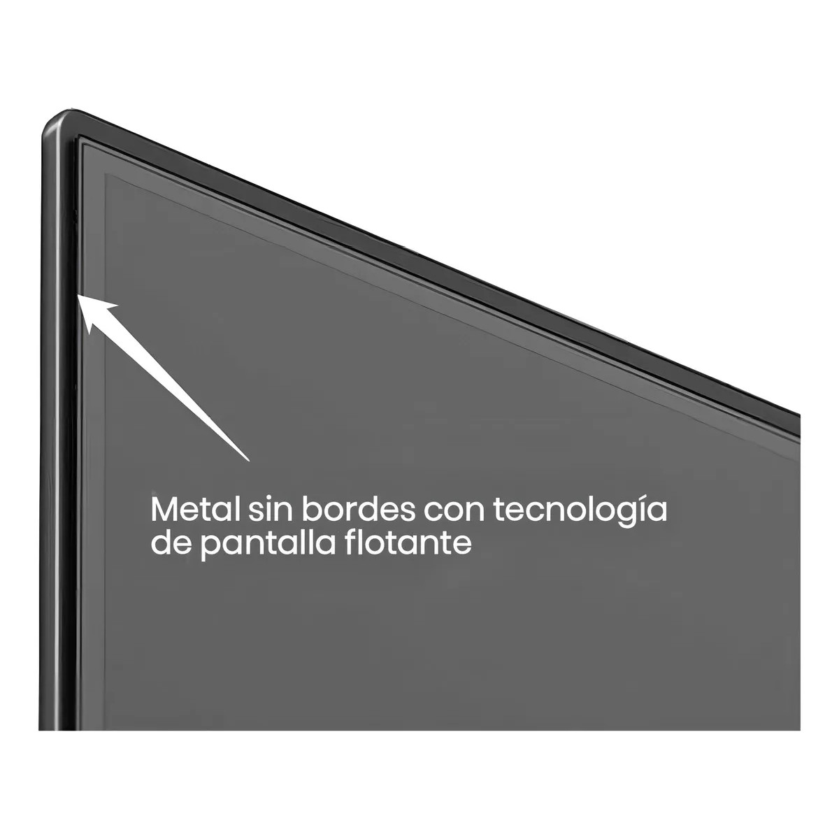 SmartTV Pantalla 32" Hisense HD streaming VIDAA TV LED 32A4KV