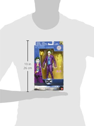 The Joker DC Comics Multiverse Figura de Acción Retro de 6 pulgadas Mattel