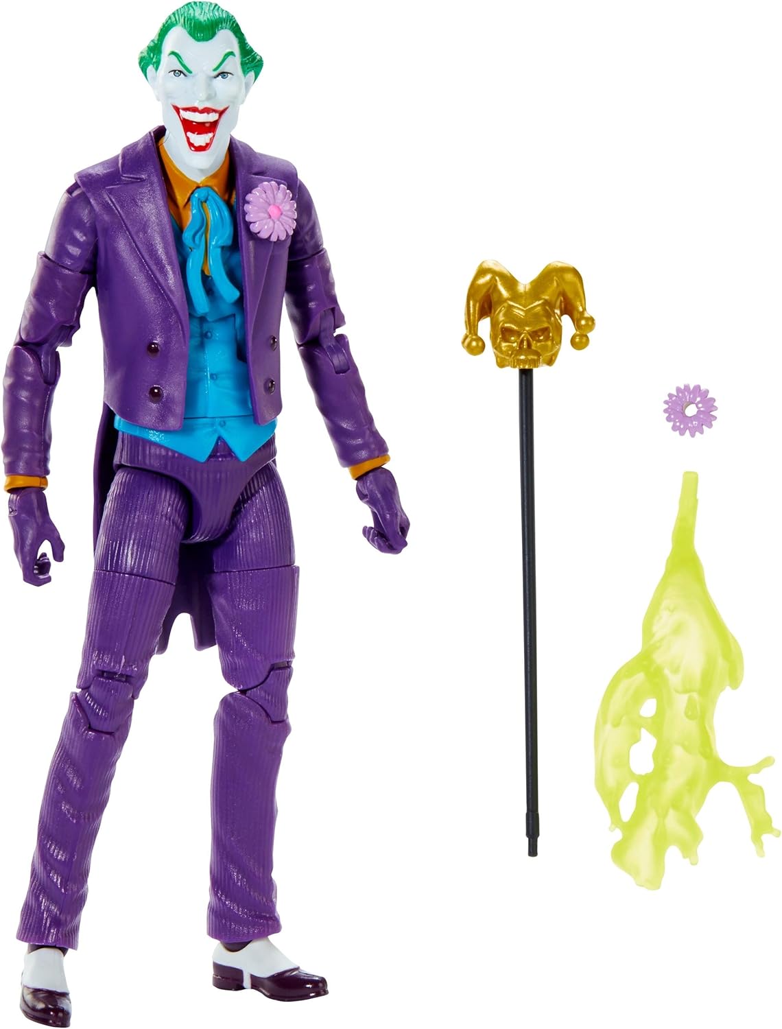 The Joker DC Comics Multiverse Figura de Acción Retro de 6 pulgadas Mattel