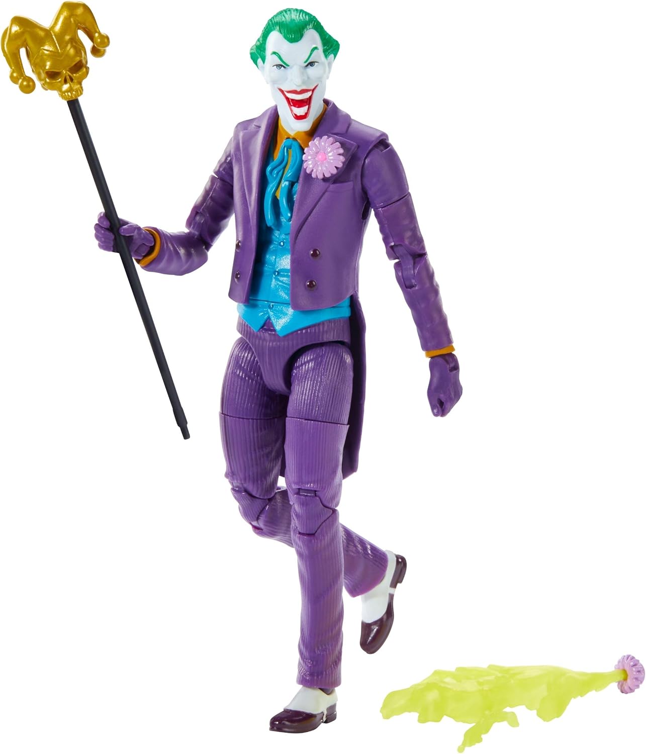 The Joker DC Comics Multiverse Figura de Acción Retro de 6 pulgadas Mattel