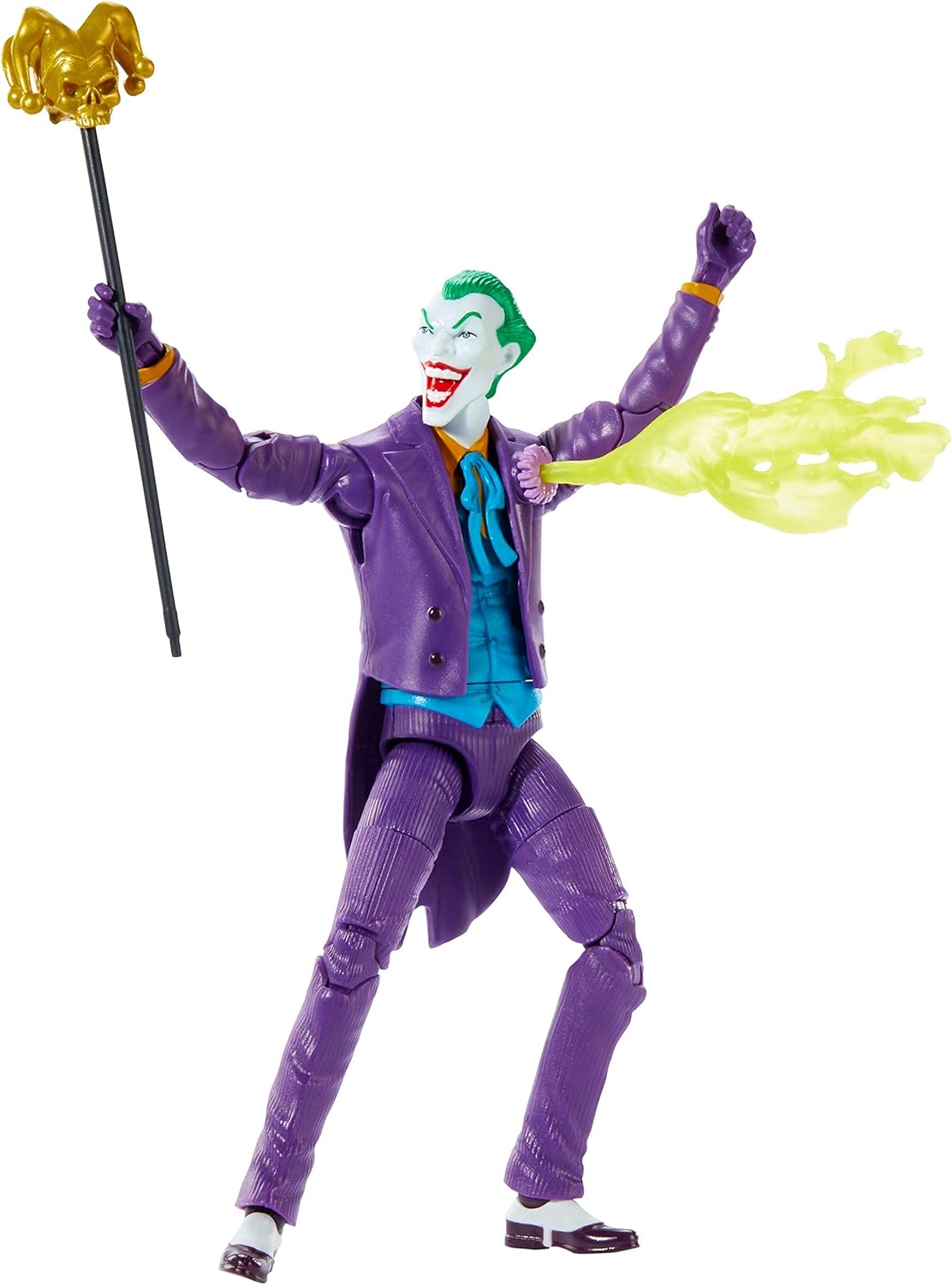 The Joker DC Comics Multiverse Figura de Acción Retro de 6 pulgadas Mattel