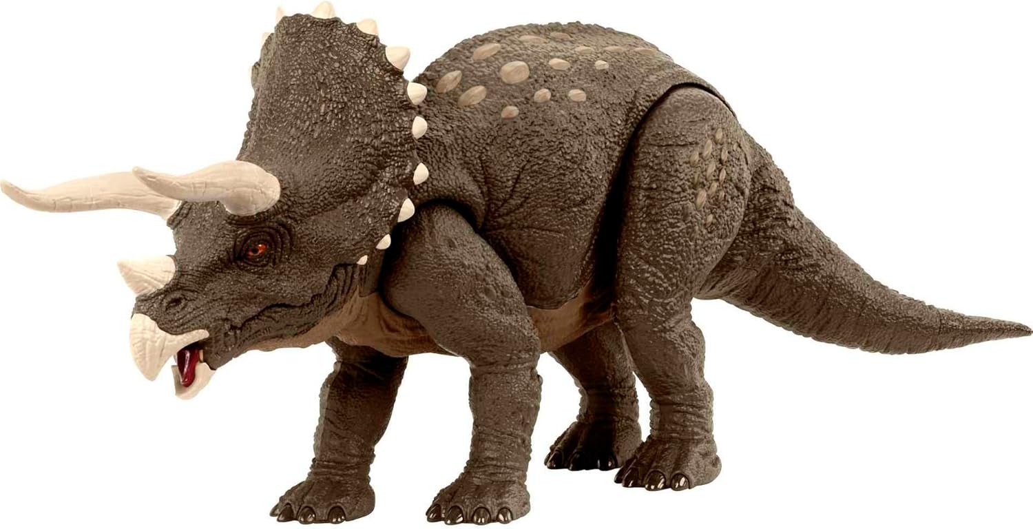 Triceratops Sustentable Jurassic World Dinosaurio Mattel MOlLDE Perdido