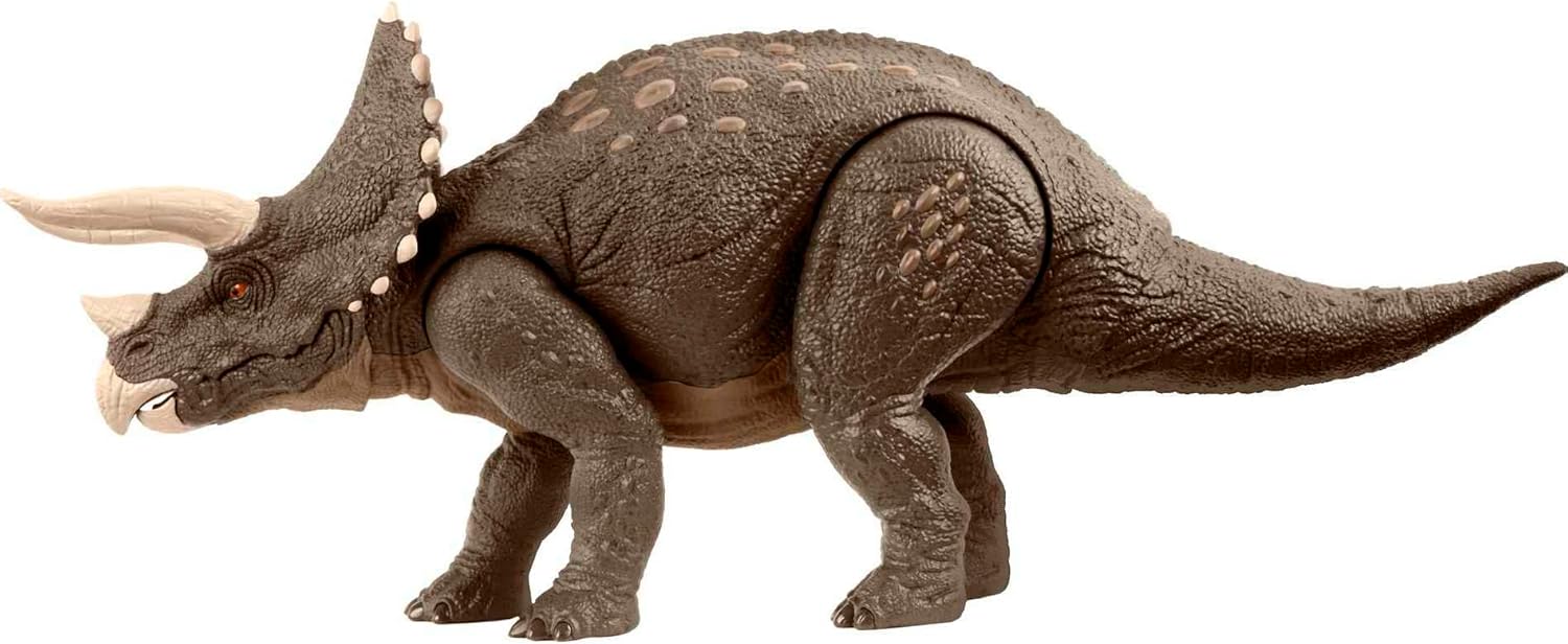 Triceratops Sustentable Jurassic World Dinosaurio Mattel MOlLDE Perdido