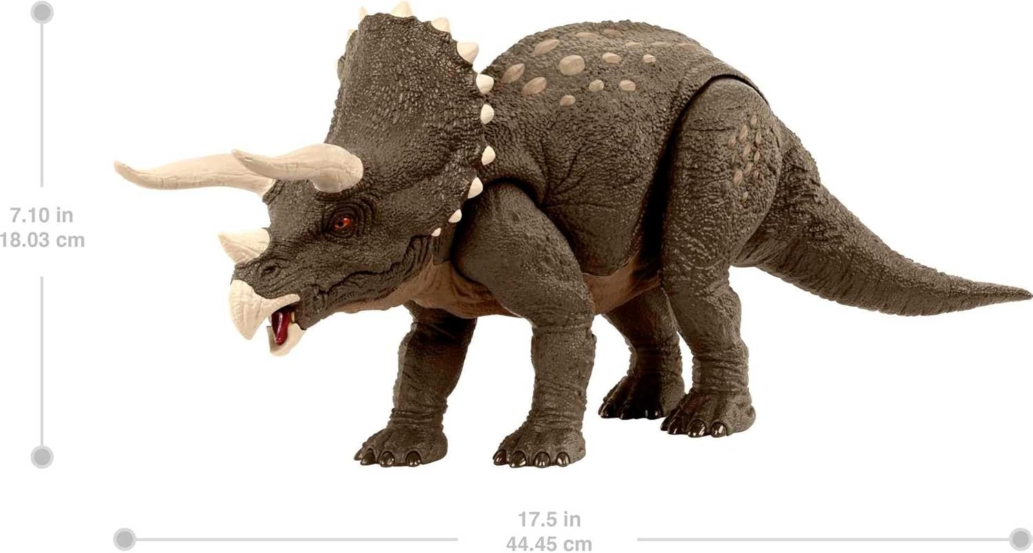 Triceratops Sustentable Jurassic World Dinosaurio Mattel MOlLDE Perdido