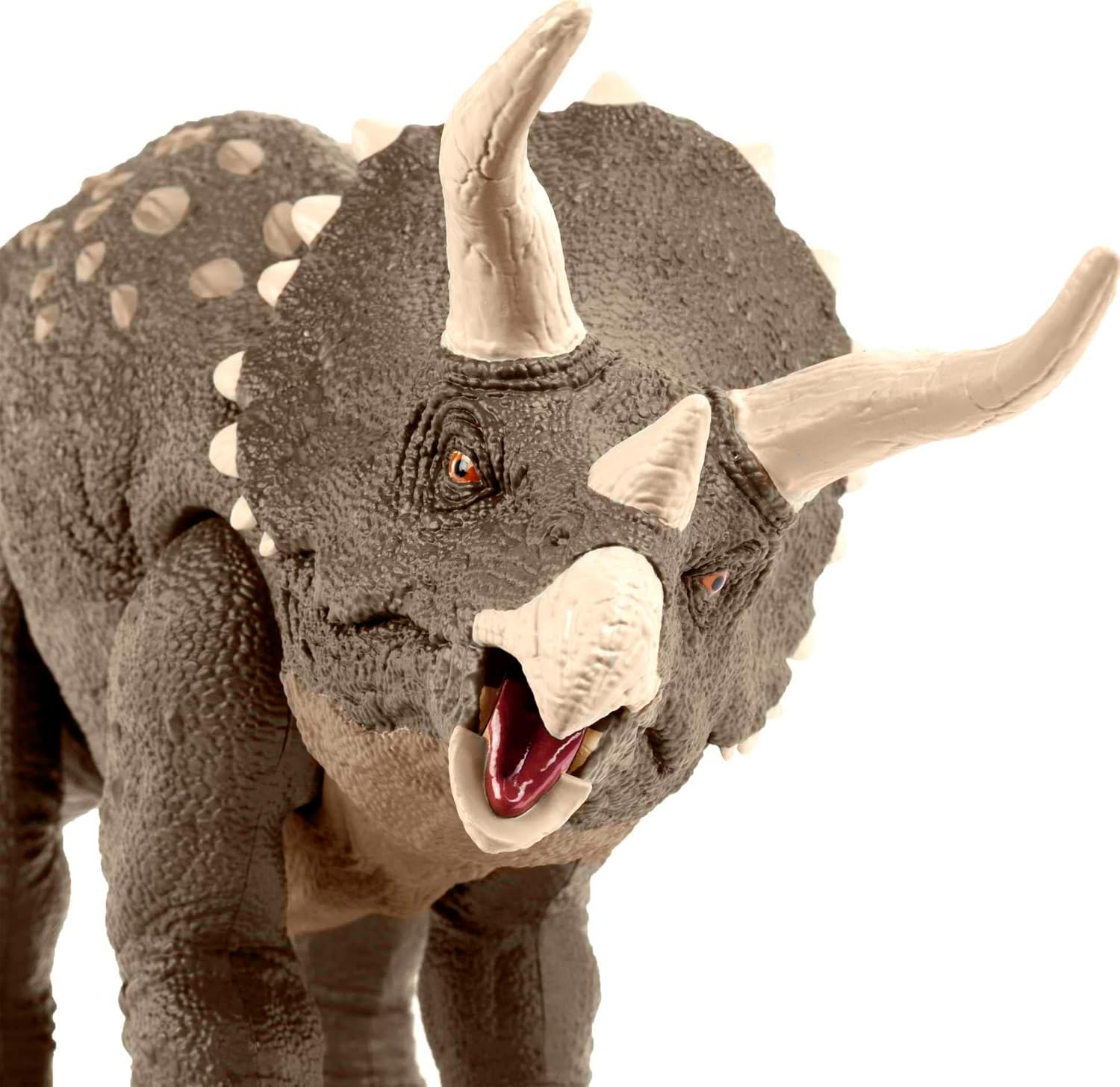 Triceratops Sustentable Jurassic World Dinosaurio Mattel MOlLDE Perdido