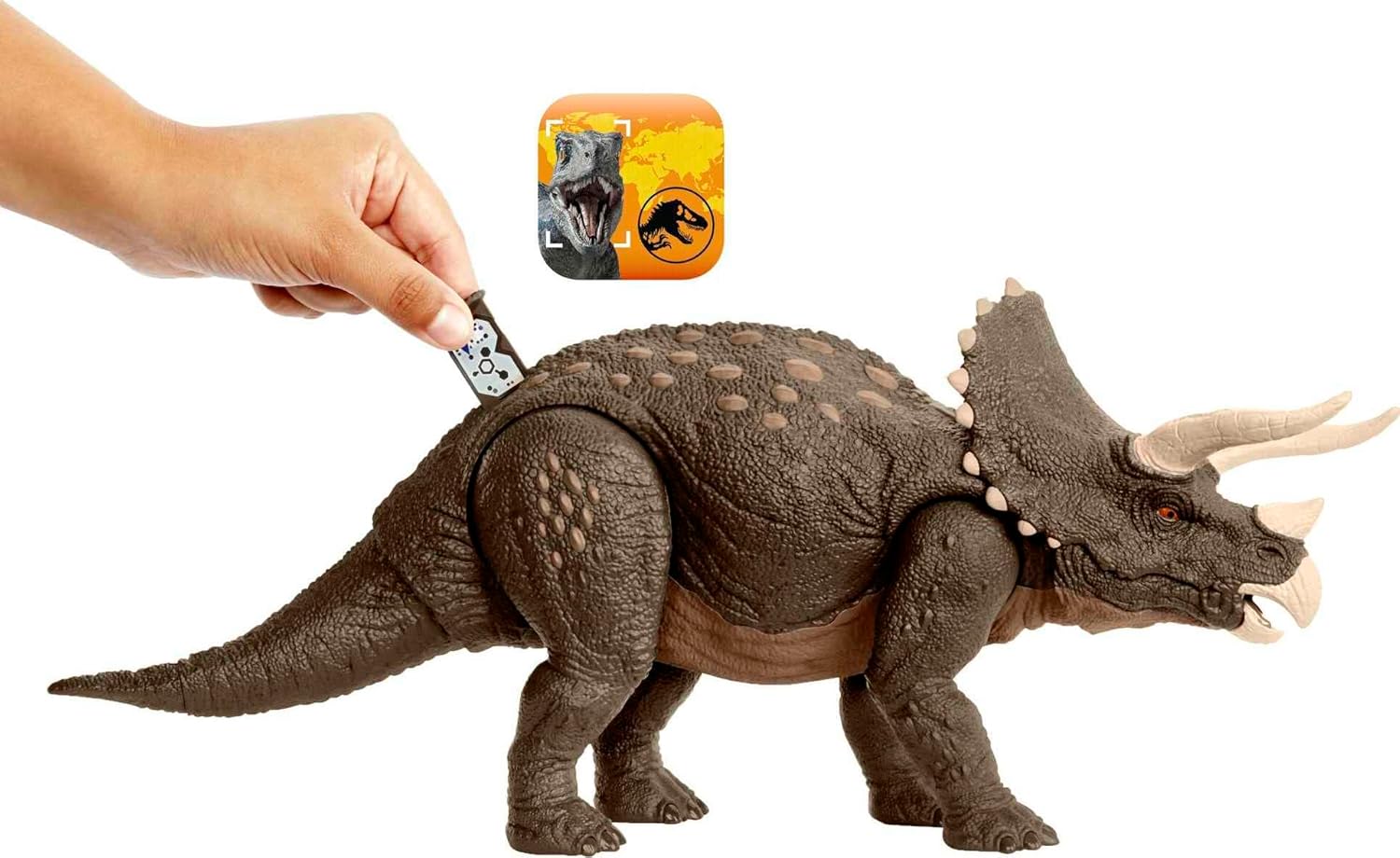 Triceratops Sustentable Jurassic World Dinosaurio Mattel MOlLDE Perdido