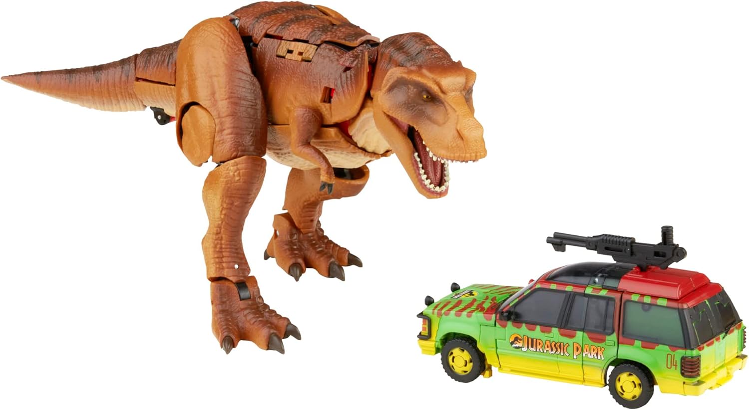 Transformers Jurassic Park  Collaborative Jurassic Park Hasbro