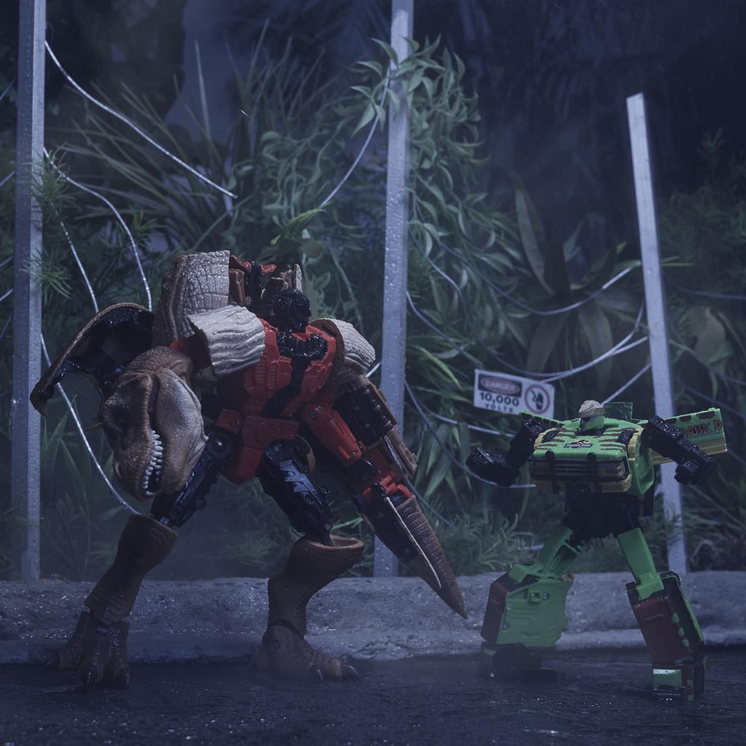 Transformers Jurassic Park  Collaborative Jurassic Park Hasbro