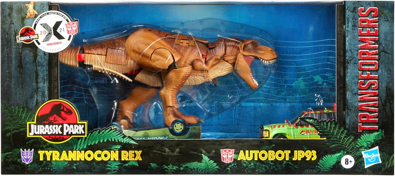 Transformers Jurassic Park  Collaborative Jurassic Park Hasbro