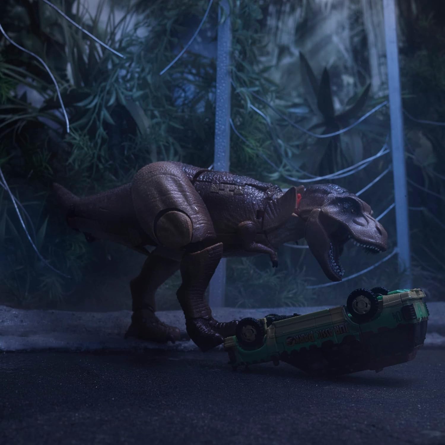 Transformers Jurassic Park  Collaborative Jurassic Park Hasbro