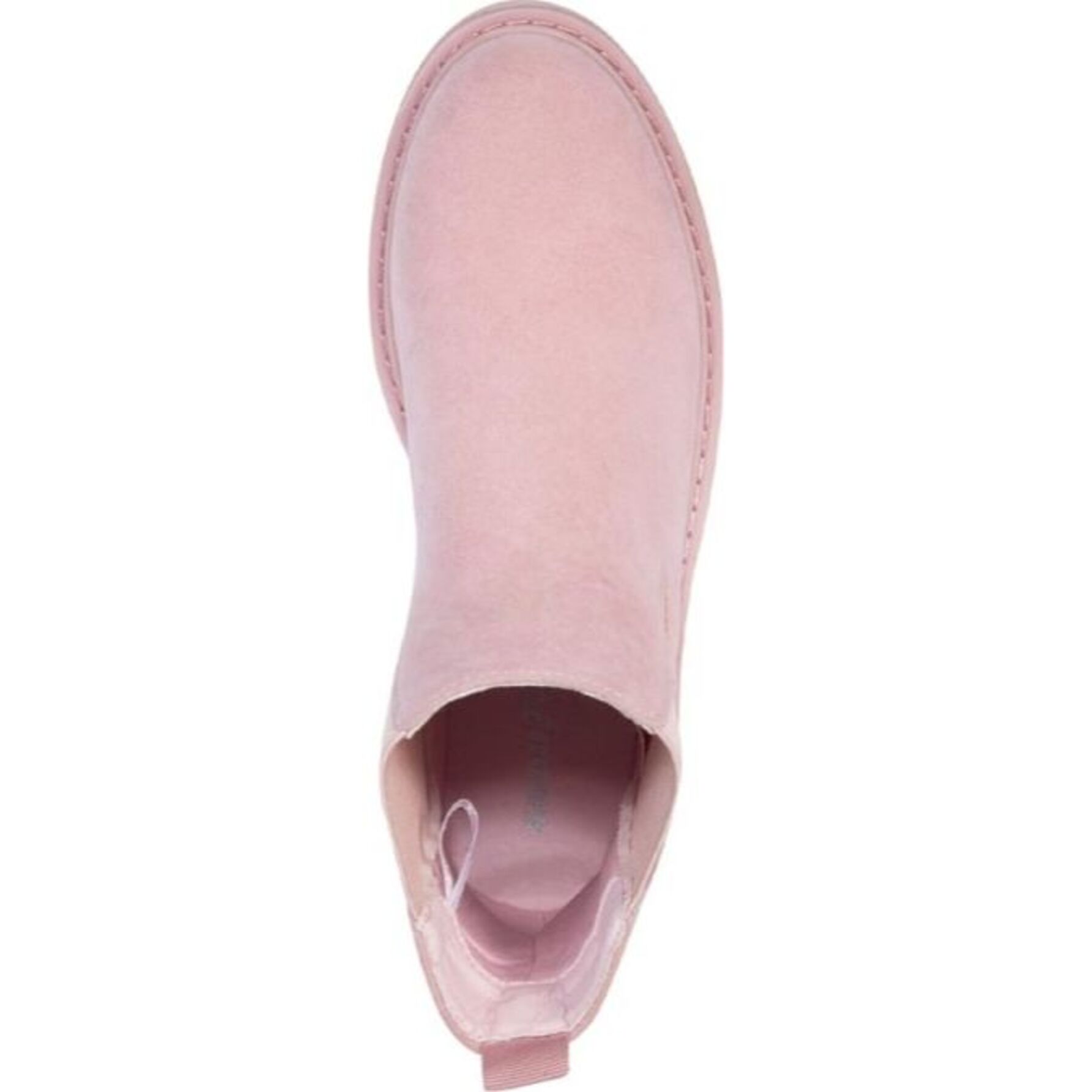 Botas para mujer, tipo Chelsea, con suela track, color rosa, marca Goodyear 1149472