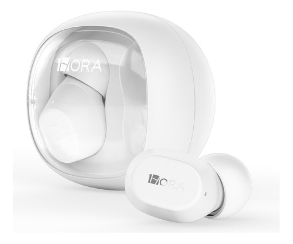 Audifonos Inalambricos In Ear Manos Libres Bluetooth 5.3 Color blanco