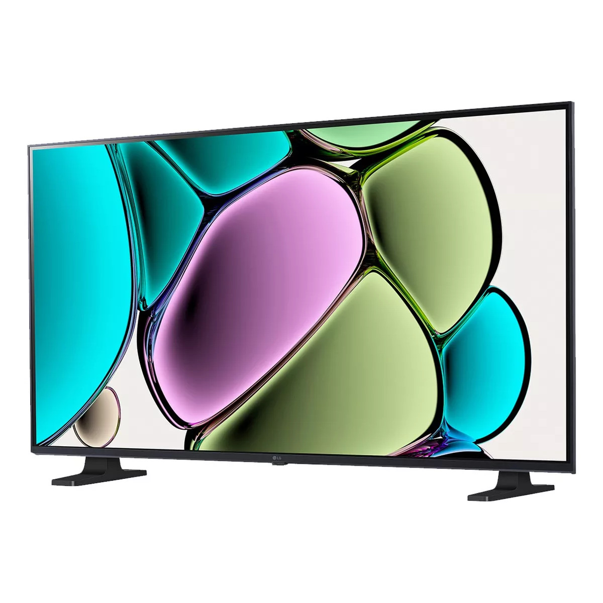 SMART TV Pantalla 32" LG HD ThinQ AI y WebOS Procesador α5