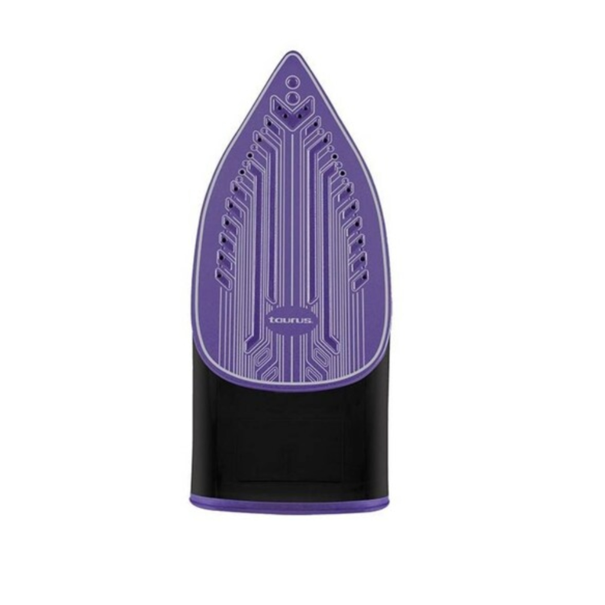 PLANCHA DE VAPOR TAURUS SELENE PLAN 1200 WATTS GRIS/MORADO ORTF2 