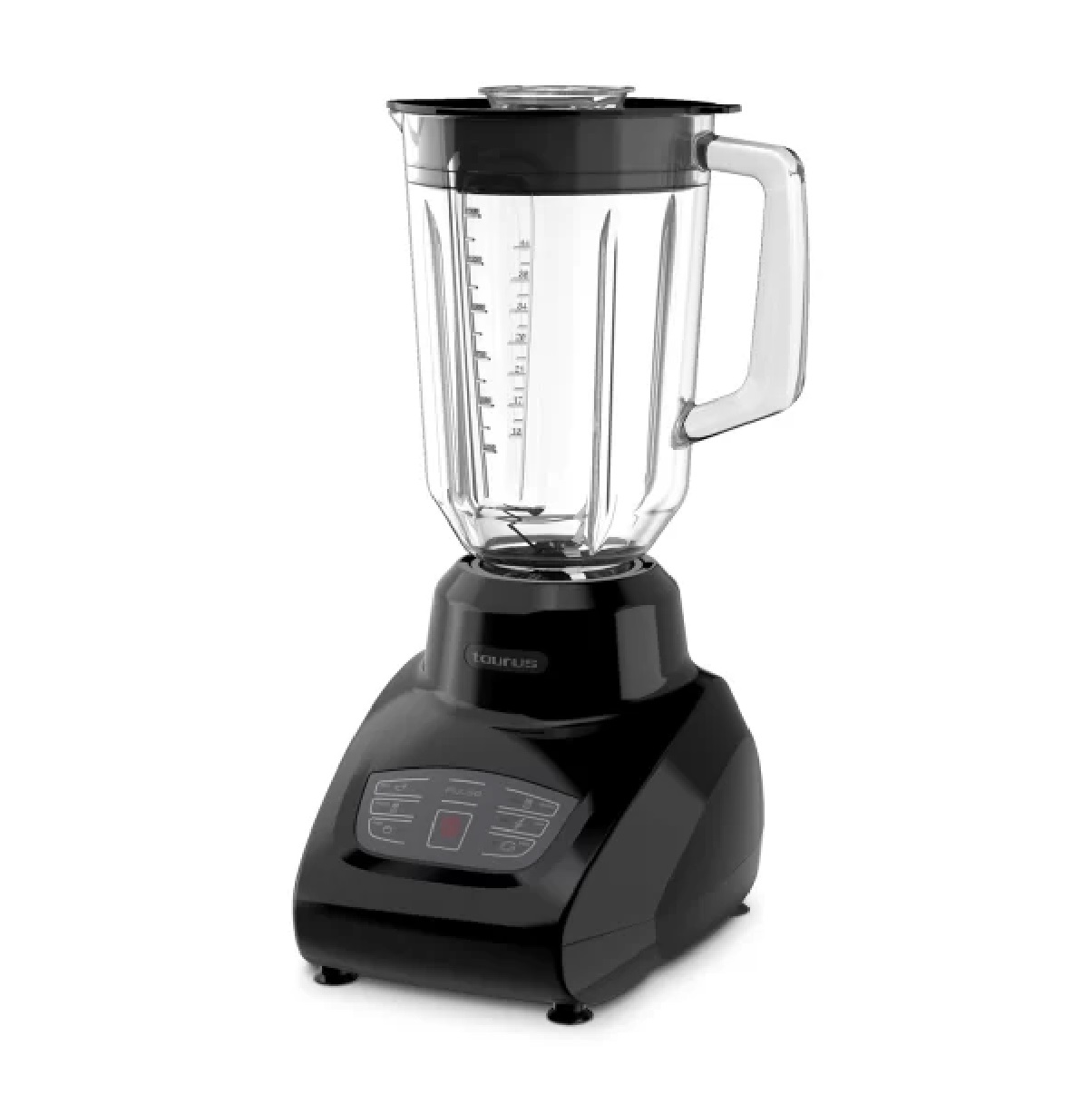 LICUADORA TAURUS SEVILLA LIC VASO VIDRIO 550W / 5 PROGRAMAS NEGRO ORTF2