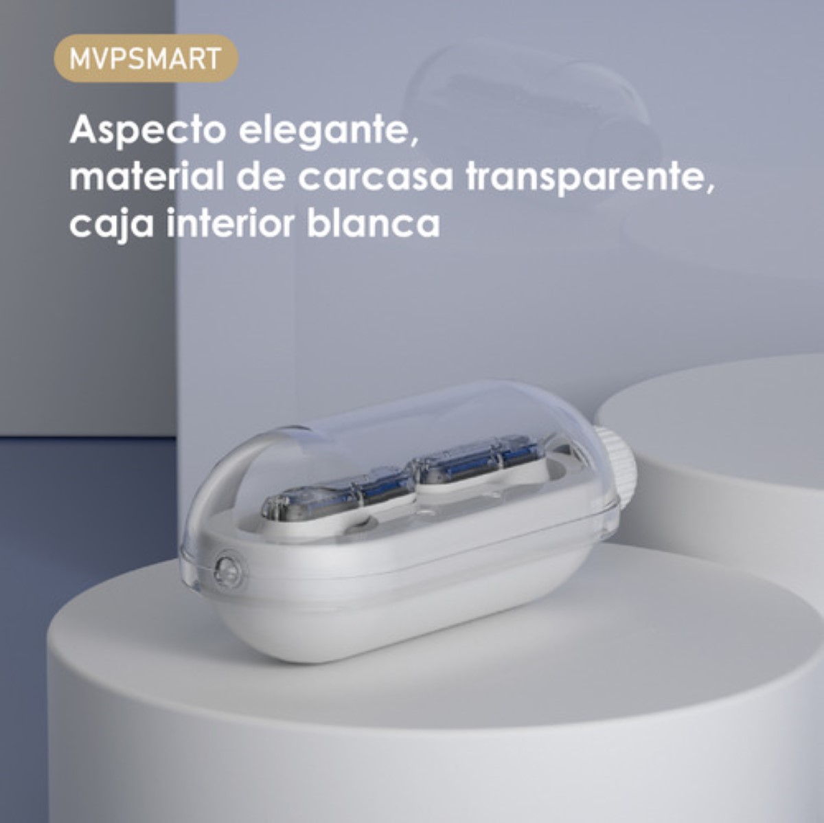 Manos Libres Inalambricos 5.3 Auriculares Bluetooth blanco