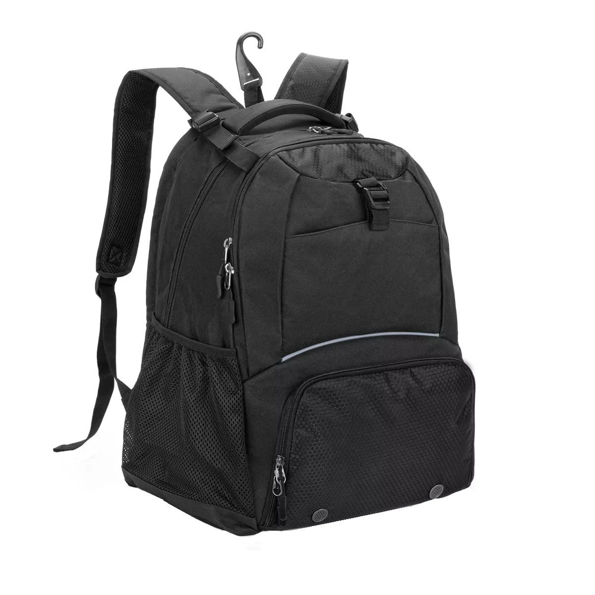 Mochila Deportiva , Mochila Impermeable, Mochila De Fútbol Negro