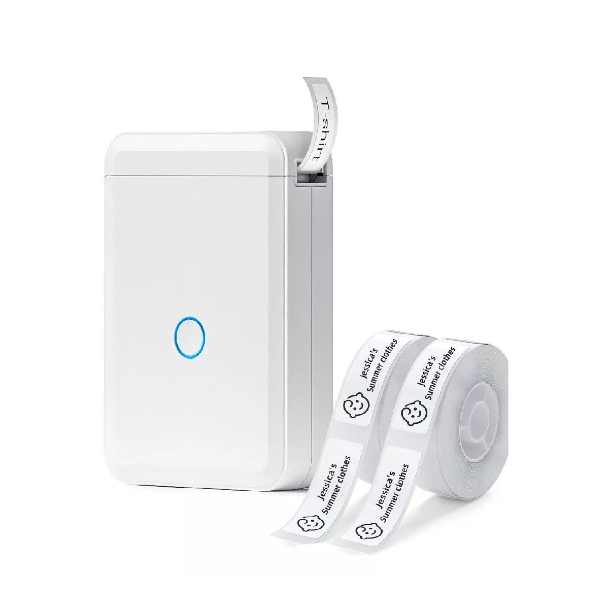 Etiquetadora Térmica Bluetooth Impresión Inteligente