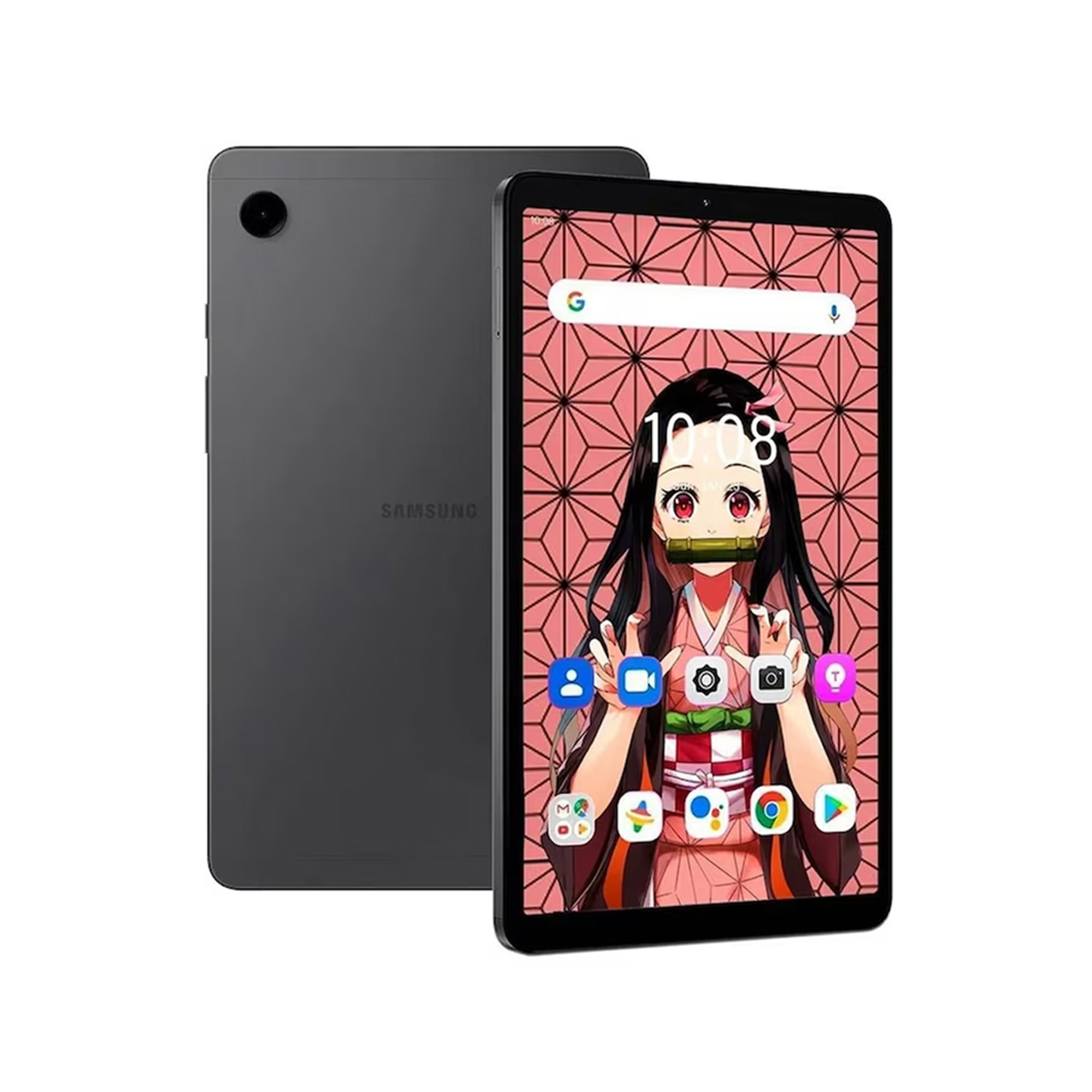 Samsung Galaxy Tab A9 de 8.7'', 4GB/64GB, Wi-Fi + 4G LTE, Android 13, Gris