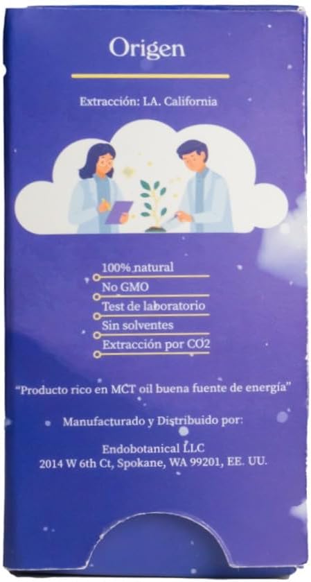 Gotas para dormir | Formula full spectrum relajante | natural | Esencia mental