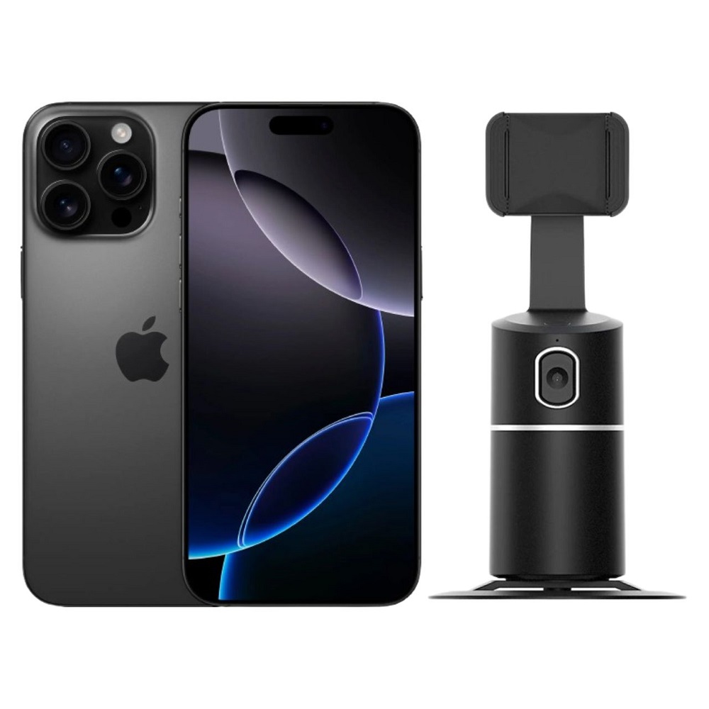 iPhone 16 Pro Max 256GB Negro CHIP Desbloqueado + Estabilizador