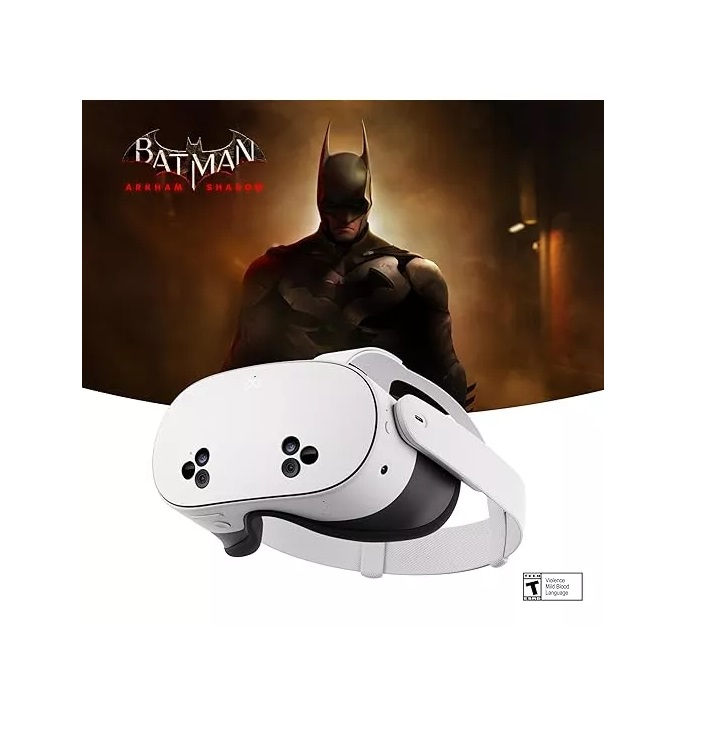 Meta Quest 3S 128 Gb Con Juego Batman Arkham Shadow Color Blanco