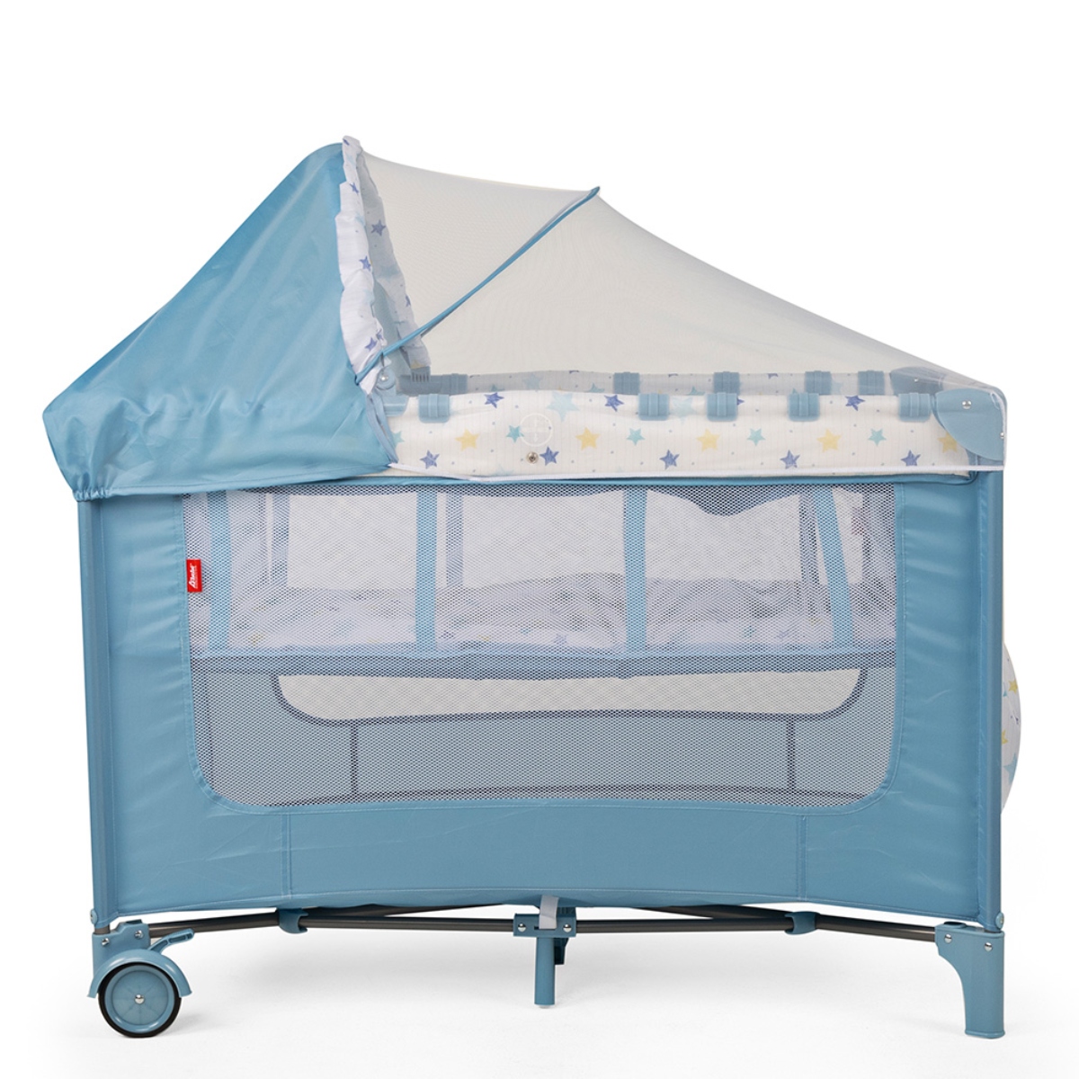 Cuna Corral D'Bebé Rest Azul ENDY9