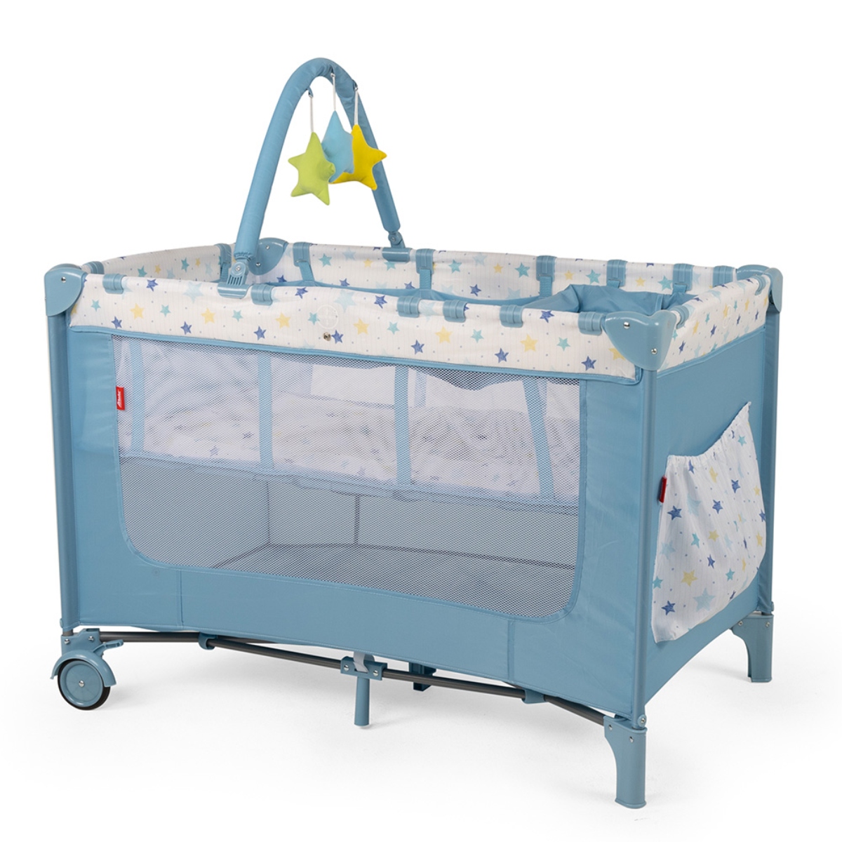 Cuna Corral D'Bebé Rest Azul ENDY9