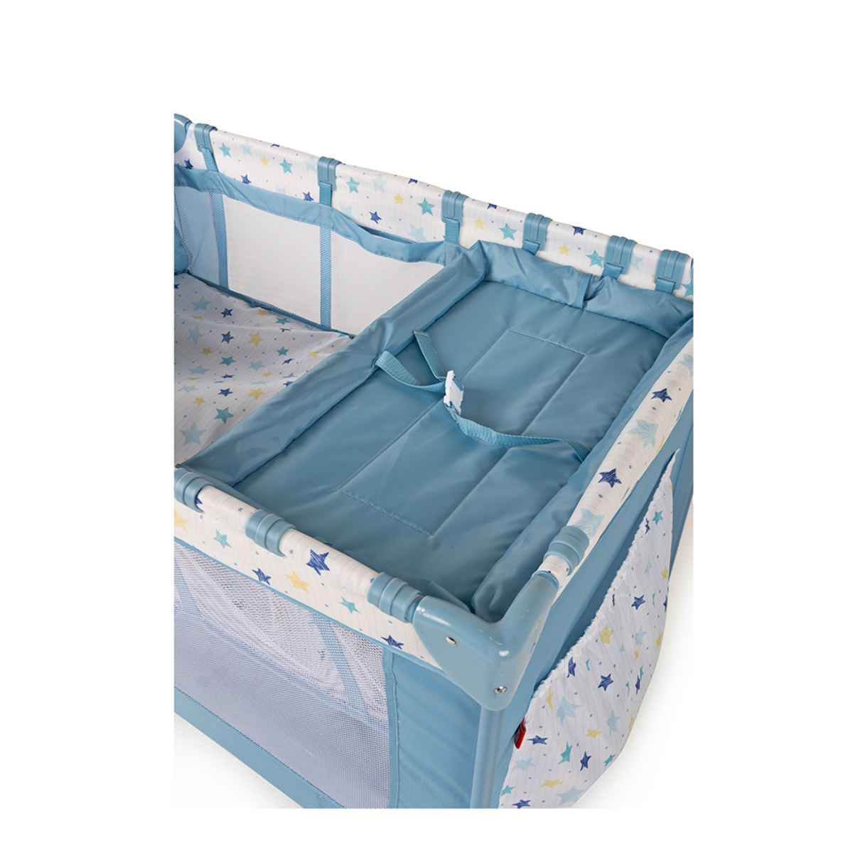 Cuna Corral D'Bebé Rest Azul ENDY9