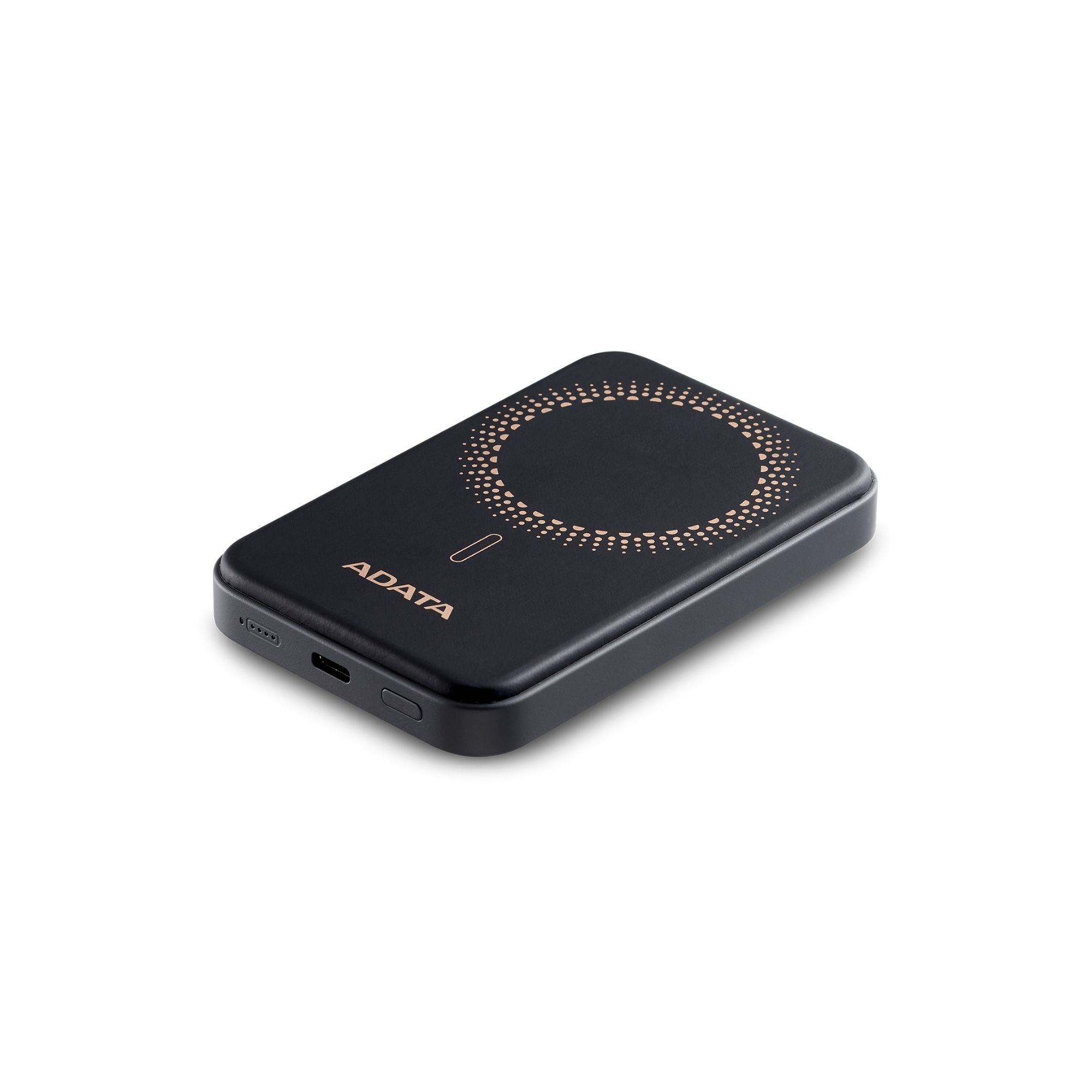 Batería Portátil Adata R050 de 5,000 mAh, Inalámbrica, USB-C, Negro