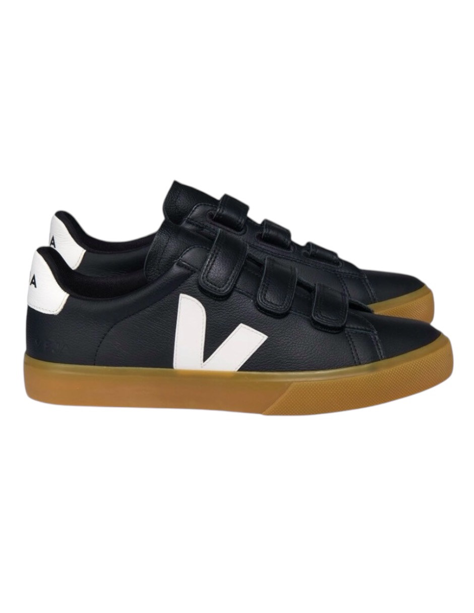 Tenis Veja Chromefree Leather Full White Talla 25 cm