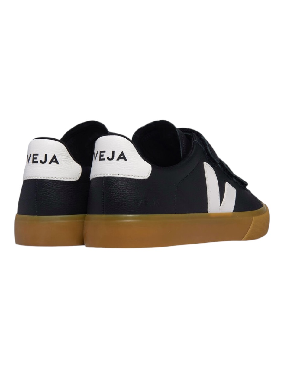 Tenis Veja Chromefree Leather Full White Talla 25 cm