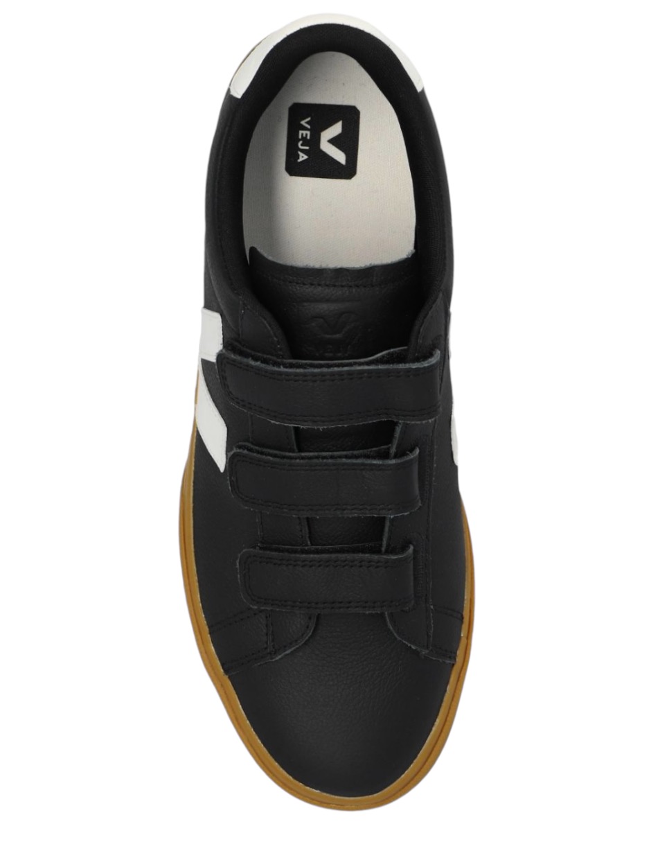 Tenis Veja Chromefree Leather Full White Talla 25 cm