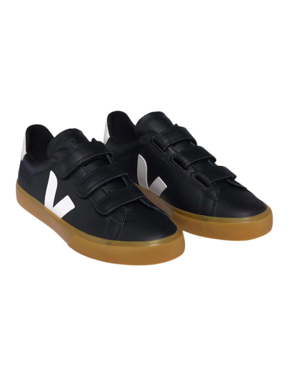 Tenis Veja Chromefree Leather Full White Talla 25 cm