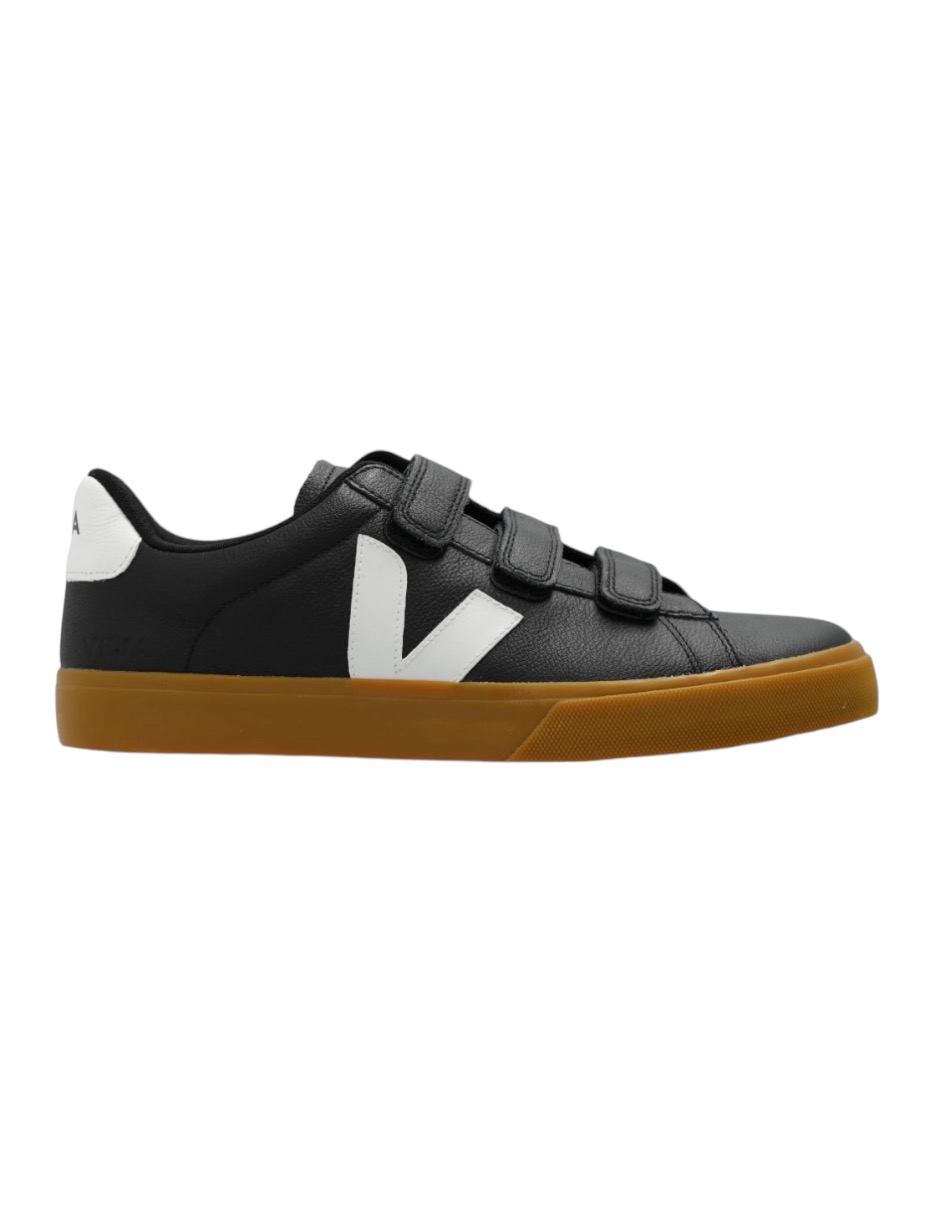 Tenis Veja Chromefree Leather Full White Talla 25 cm